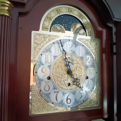 LOT 192: New/Old Stock Howard Miller Collindale Grandfather Clock