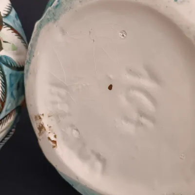 LOT 223: Bequet-Style Belgium Made Porcelain Ewers