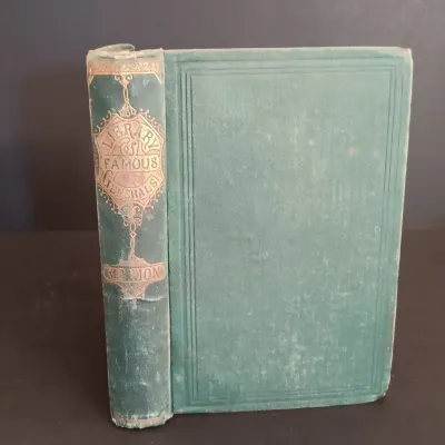 LOT 208: Antique Book Lot featuring 'Our Country in War' (1898), Benjamin Franklin & Others