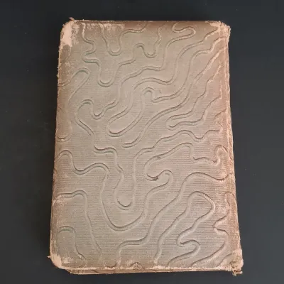 LOT 205: Sir Walter Scott Poetry with Bamboo Pattern Leather Cover, Classic Poems Circa 1908 & The Poems of Adelaide A Procter 1881