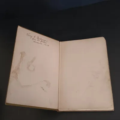 LOT 207: Collection of Antique Books: Li"l" Gal by Paul L Dunbar, The Castle & The Cottage by E. Perring, Songs of Sierra...