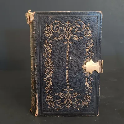 LOT 203: Holy Bible 1847 - J.B. Lippincott Philadelphia Publishing