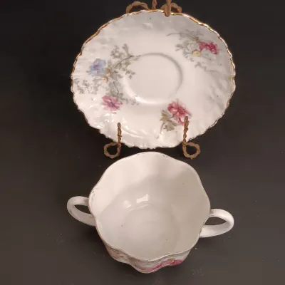 LOT 233: Teacup Collection - Royal Albert, Limoge & ND Exclusive