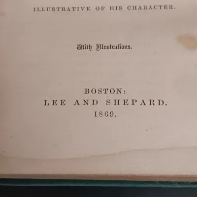 LOT 208: Antique Book Lot featuring 'Our Country in War' (1898), Benjamin Franklin & Others