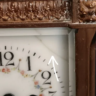 LOT 224: Antique Bailey Banks and Biddle Philadelphia Carriage Clock