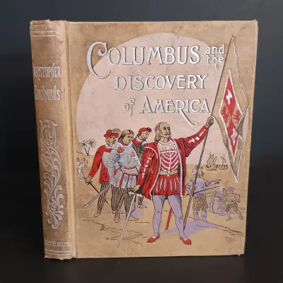 LOT 208: Antique Book Lot featuring 'Our Country in War' (1898), Benjamin Franklin & Others
