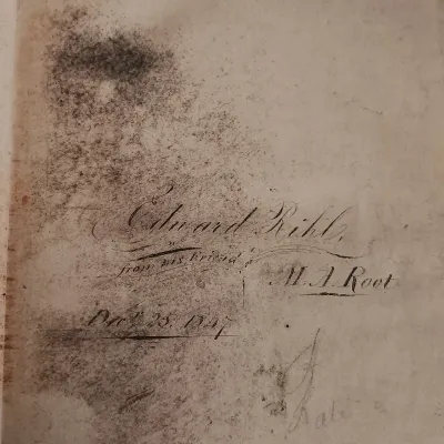 LOT 203: Holy Bible 1847 - J.B. Lippincott Philadelphia Publishing