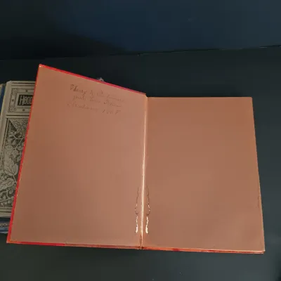 LOT 210: Antique Book Lot featuring City Festivals, Farm Ballads, The Book of Gold & More