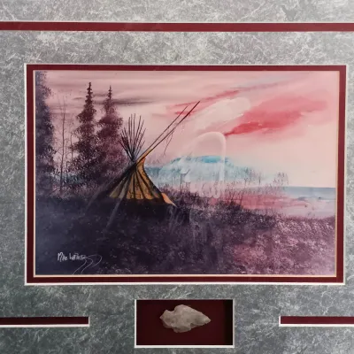 LOT 237: Mike LaFlair Signed Art Prints