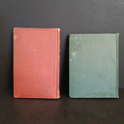 LOT 209: Antique Book Lot featuring The Good Neighbor, The Old Book: How it Came & How to Use It, Lame Sam & Others