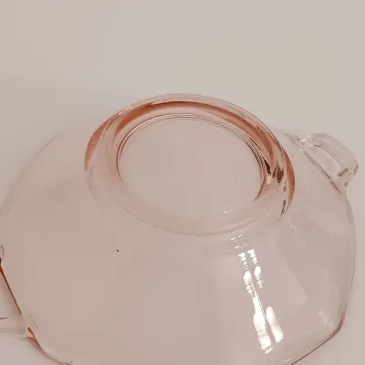 LOT 136: Vintage Pink Depression Glass