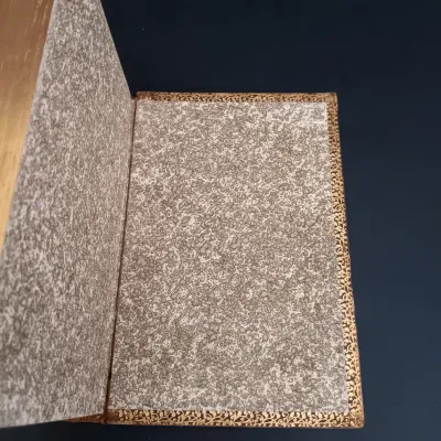 LOT 206: Leatherbound Bronte's Poems, Mini Leatherbound Christmas Carol, Longfellow's Prose Works 1866 and Whittier's...