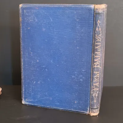 LOT 210: Antique Book Lot featuring City Festivals, Farm Ballads, The Book of Gold & More