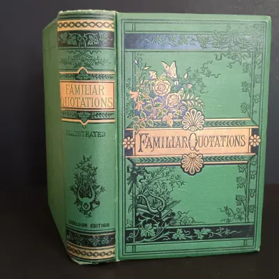 LOT 207: Collection of Antique Books: Li"l" Gal by Paul L Dunbar, The Castle & The Cottage by E. Perring, Songs of Sierra...