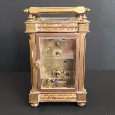 LOT 224: Antique Bailey Banks and Biddle Philadelphia Carriage Clock