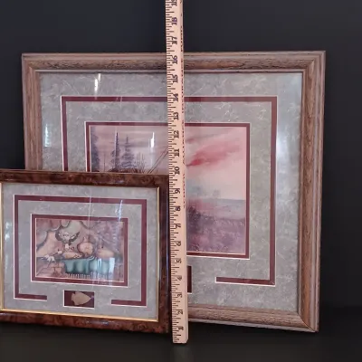 LOT 237: Mike LaFlair Signed Art Prints