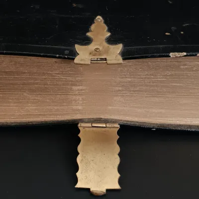 LOT 202: Latched Holy Bible 1868 - S. D. Burlock Philadelphia Publishing