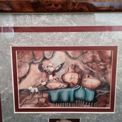 LOT 237: Mike LaFlair Signed Art Prints