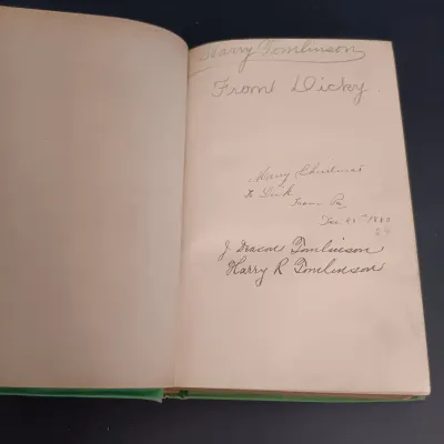 LOT 207: Collection of Antique Books: Li"l" Gal by Paul L Dunbar, The Castle & The Cottage by E. Perring, Songs of Sierra...