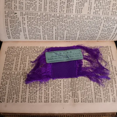 LOT 203: Holy Bible 1847 - J.B. Lippincott Philadelphia Publishing