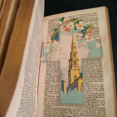 LOT 203: Holy Bible 1847 - J.B. Lippincott Philadelphia Publishing