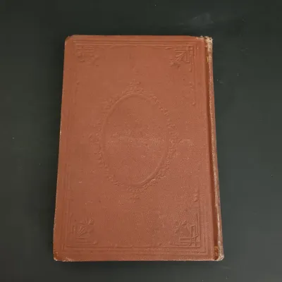 LOT 204: Latched New Testament 1863 with The Marriage Memento 1852 & Peep of Day 1877