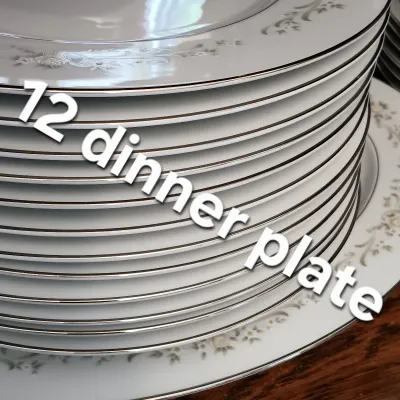 LOT 138: Sango China Set - Deutante