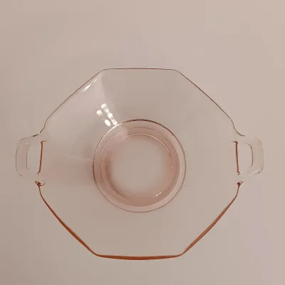 LOT 136: Vintage Pink Depression Glass