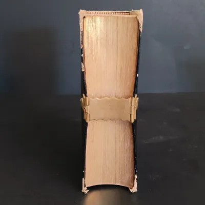 LOT 202: Latched Holy Bible 1868 - S. D. Burlock Philadelphia Publishing
