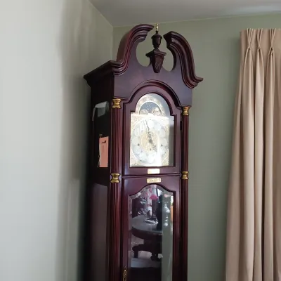 LOT 192: New/Old Stock Howard Miller Collindale Grandfather Clock