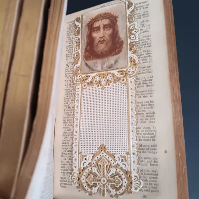LOT 203: Holy Bible 1847 - J.B. Lippincott Philadelphia Publishing