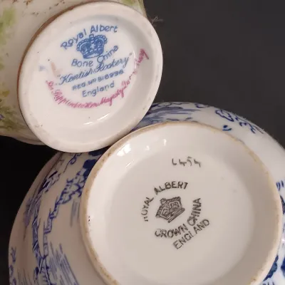 LOT 233: Teacup Collection - Royal Albert, Limoge & ND Exclusive
