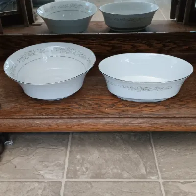 LOT 138: Sango China Set - Deutante