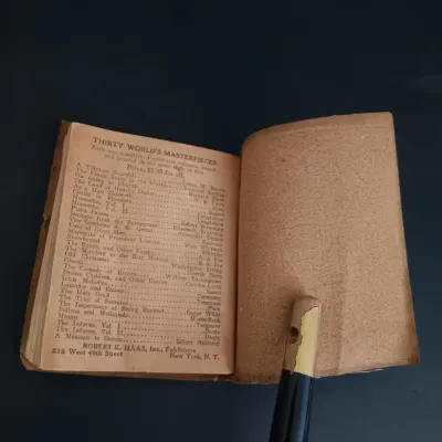 LOT 206: Leatherbound Bronte's Poems, Mini Leatherbound Christmas Carol, Longfellow's Prose Works 1866 and Whittier's...
