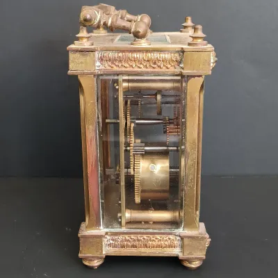 LOT 224: Antique Bailey Banks and Biddle Philadelphia Carriage Clock