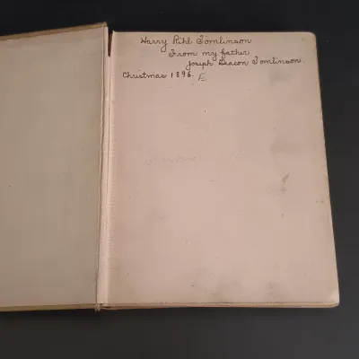 LOT 208: Antique Book Lot featuring 'Our Country in War' (1898), Benjamin Franklin & Others