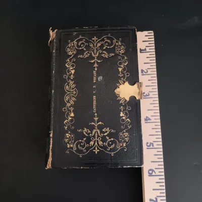 LOT 203: Holy Bible 1847 - J.B. Lippincott Philadelphia Publishing