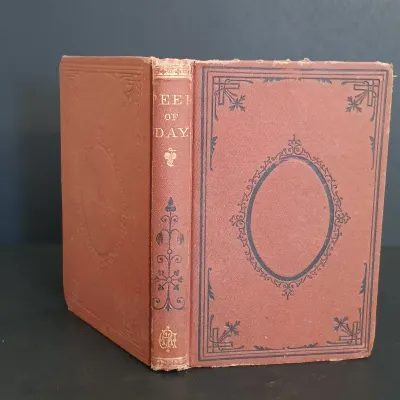 LOT 204: Latched New Testament 1863 with The Marriage Memento 1852 & Peep of Day 1877