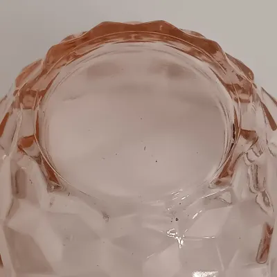 LOT 214: Pink Depression Glass Plates, Cups, Bowls and More