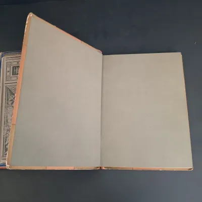 LOT 210: Antique Book Lot featuring City Festivals, Farm Ballads, The Book of Gold & More