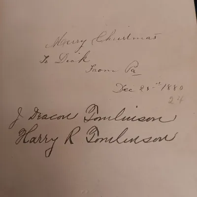 LOT 207: Collection of Antique Books: Li"l" Gal by Paul L Dunbar, The Castle & The Cottage by E. Perring, Songs of Sierra...