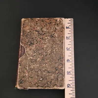 LOT 201: Leather-Bound German General Evangelical Hymnal for the Grand Duchy of Hesse 1842