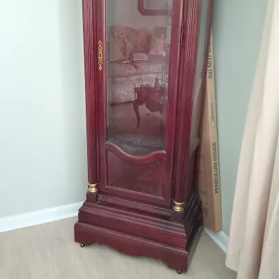 LOT 192: New/Old Stock Howard Miller Collindale Grandfather Clock