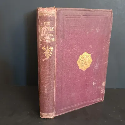 LOT 207: Collection of Antique Books: Li"l" Gal by Paul L Dunbar, The Castle & The Cottage by E. Perring, Songs of Sierra...