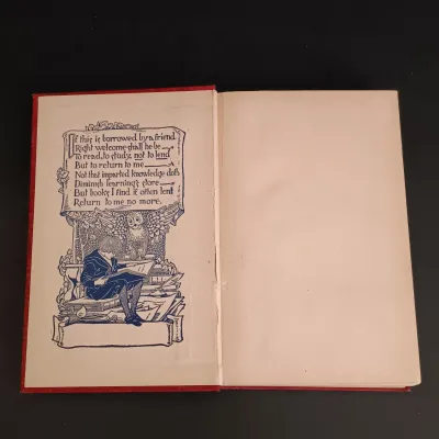 LOT 208: Antique Book Lot featuring 'Our Country in War' (1898), Benjamin Franklin & Others