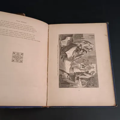 LOT 210: Antique Book Lot featuring City Festivals, Farm Ballads, The Book of Gold & More