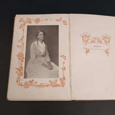 LOT 207: Collection of Antique Books: Li"l" Gal by Paul L Dunbar, The Castle & The Cottage by E. Perring, Songs of Sierra...