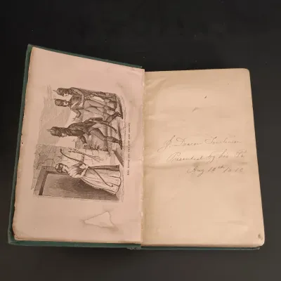 LOT 208: Antique Book Lot featuring 'Our Country in War' (1898), Benjamin Franklin & Others