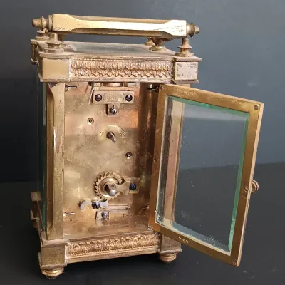 LOT 224: Antique Bailey Banks and Biddle Philadelphia Carriage Clock