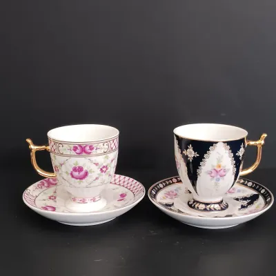 LOT 233: Teacup Collection - Royal Albert, Limoge & ND Exclusive
